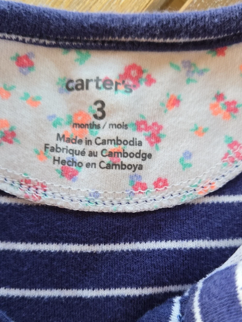 Carters girls pink 3 mo matching outfit set Lace Flowers Cotton Comfy Cute Cozy